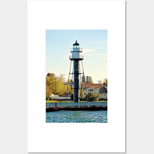 Duluth Harbor South Breakwater Inner Lighthouse Posters and Art